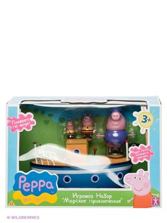 Игровые наборы Peppa Pig