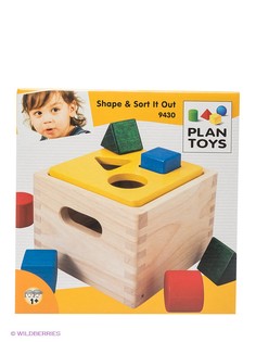 Сортеры PLAN TOYS