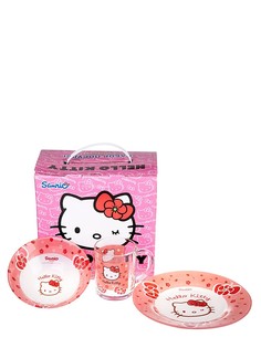Наборы посуды Hello Kitty
