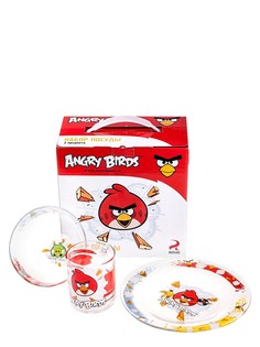 Наборы посуды ANGRY BIRDS