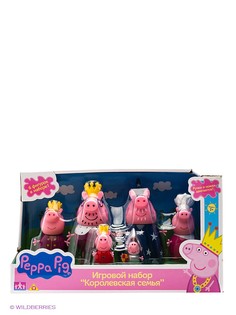 Фигурки-игрушки Peppa Pig