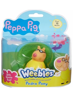 Неваляшки Peppa Pig