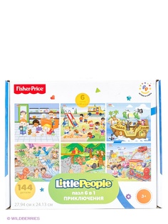 Пазлы FisherPrice
