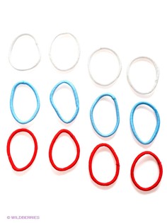Заколки Button Blue