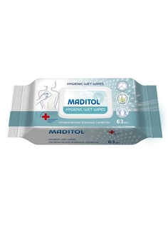 Салфетки косметические MADITOL