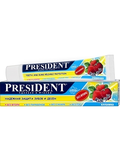 Зубная паста PresiDent