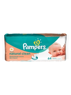 Влажные салфетки Pampers