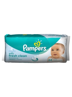 Влажные салфетки Pampers