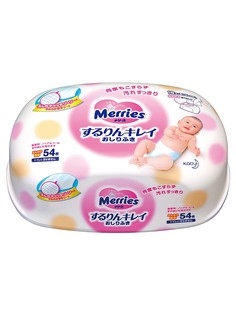 Салфетки косметические MERRIES