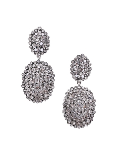 Серьги Happy Garnets