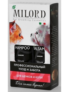 Шампуни для животных MILORD