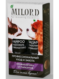 Шампуни для животных MILORD