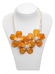 Колье Happy Garnets