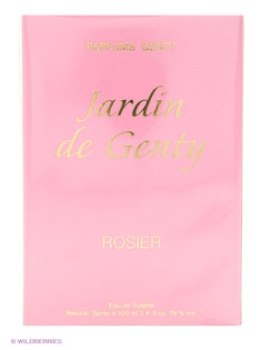 Туалетная вода PARFUMS GENTY