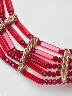 Колье Happy Garnets