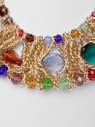 Колье Happy Garnets