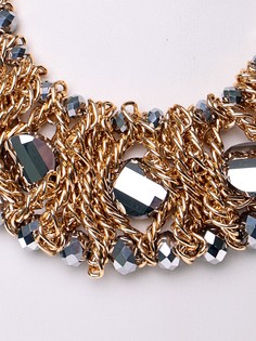 Колье Happy Garnets