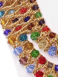 Колье Happy Garnets