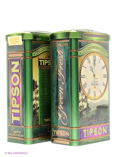 Зеленый чай Tipson