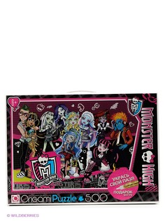 Пазлы Monster High