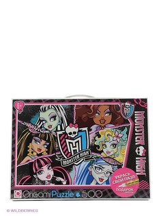 Пазлы Monster High