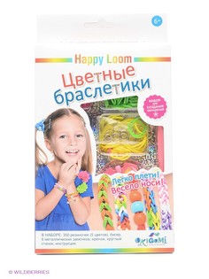 Наборы для поделок Happy Loom