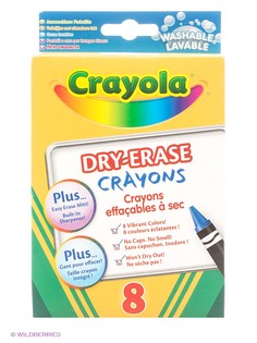 Наборы для вышивания Crayola