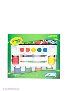 Наборы для вышивания Crayola