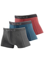 Боксерские трусы, 3 штуки Buffalo