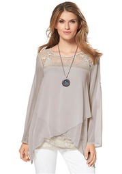 Комплект: блузка + топ Aniston