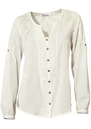 Кружевная блузка Linea Tesini