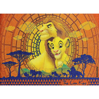 Ковер "Король Лев" 80*133 см ВЕНЕРА