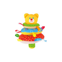 Игрушка "ШуМякиши. Пирамидка", Мякиши