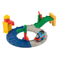 Игровой набор "Первая доставка грузов Томаса", Томас и его друзья Mattel