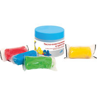 Набор для детского творчества "Тесто-пластилин", 4 цвета Genio Kids