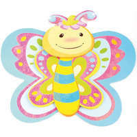 Декоративная наклейка "Веселая бабочка" 35,5*25 см Феникс Презент