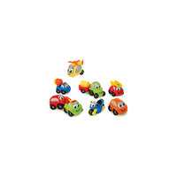 Набор из 9 машинок Vroom Planet, Smoby