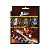 Фломастеры  "Мстители" 12 цветов, Marvel Росмэн