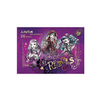 Фиолетовый альбом для рисования "Отступники. Ever after High" 20 листов Limpopo