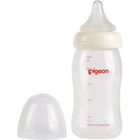 Бутылочка для кормления PP с широким горлом 240 мл, Pigeon