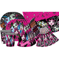 Набор для праздника 6 персон, Monster High Росмэн