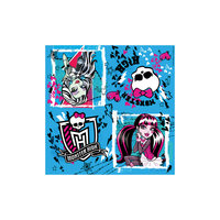 Салфетки "Monster High" 33*33 см (20 шт) Росмэн