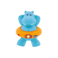 Игрушка для ванной "Счастливый бегемотик", Chicco