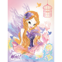 Плед "Fashion Stella" 150*200, Winx Club Мона Лиза