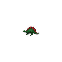Украшение для сабо Crocs Stegosaurus