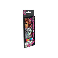 Цветные карандаши "Monster High" 12 шт Академия групп