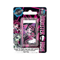 Ластик "Monster High" для графитовых и цветных карандашей Академия групп