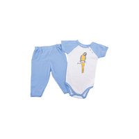 Комплект для мальчика: боди и штанишки для мальчика Hudson Baby