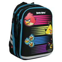 Рюкзак с ортопедической спинкой, Angry Birds Академия групп