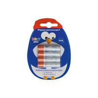 Батарейки для игрушек, тип ААА, 4 шт., Roxy-kids